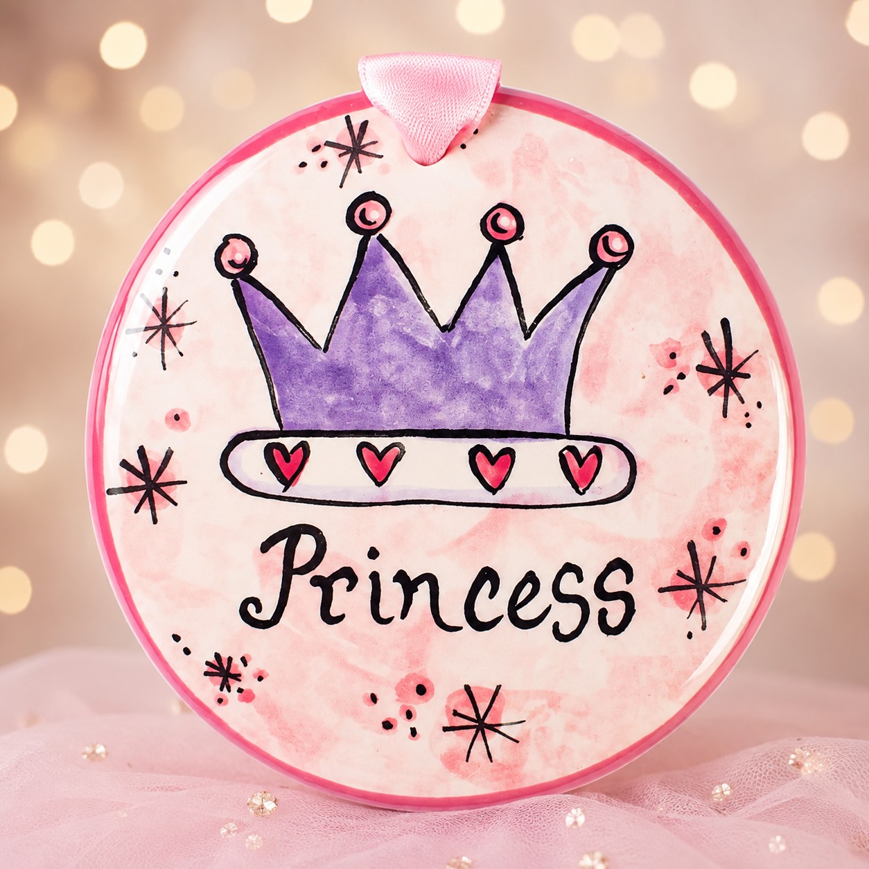 Princess Crown Ornament